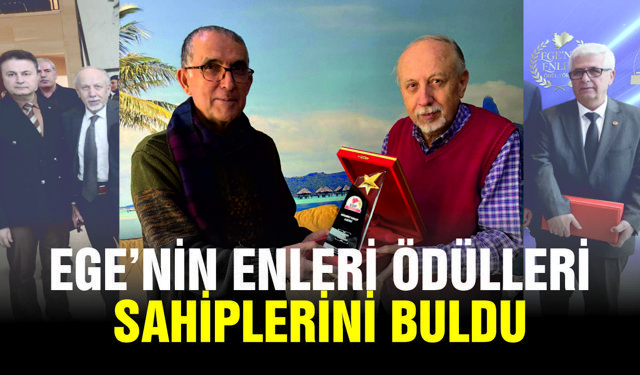 Ege’nin Enleri Ödül Töreni Muğla'da Yapıldı