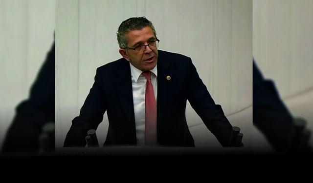 Denizli Milletvekili Yasin Öztürk Genel Başkan Yardımcısı Oldu