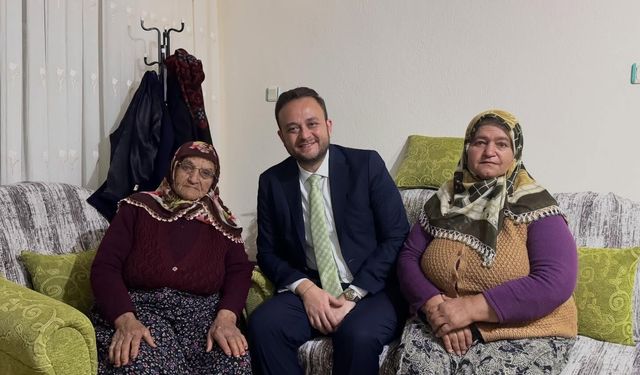 Karamanlı Başkan Dere’ye Kucak Açtı