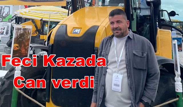 Çivril'de Tıra Çarpan Araç Sürücüsü Hayatını Kaybetti