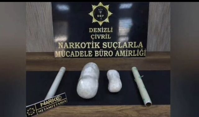 Çivril’de Narkotik Operasyonu 1,5 Kilo Yasaklı Madde
