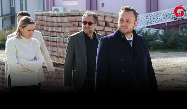 Başkan Semih Dere Yol Çalışmalarını Yerinde İnceledi