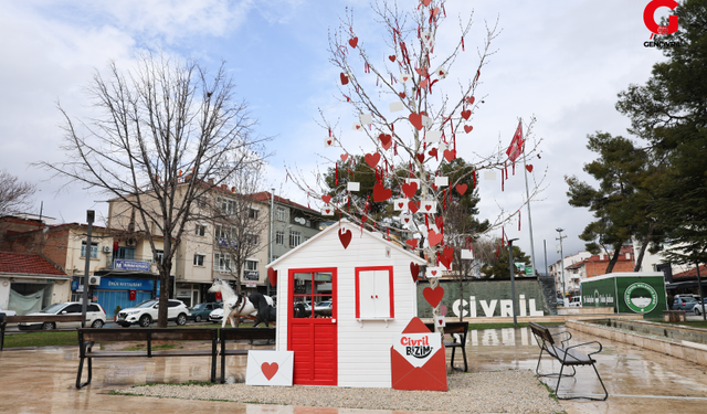 Çivril’de Sevgililer Günü’ne Özel Platform