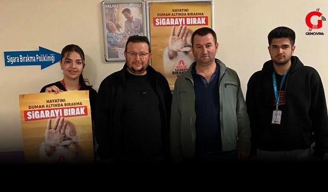 Çivril Devlet Hastanesi’nden “Dumansız Bir Yaşam” Çağrısı