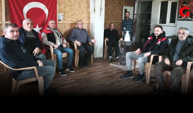 Ekipler Köy Köy Üreticiyle Bir Araya Geliyor