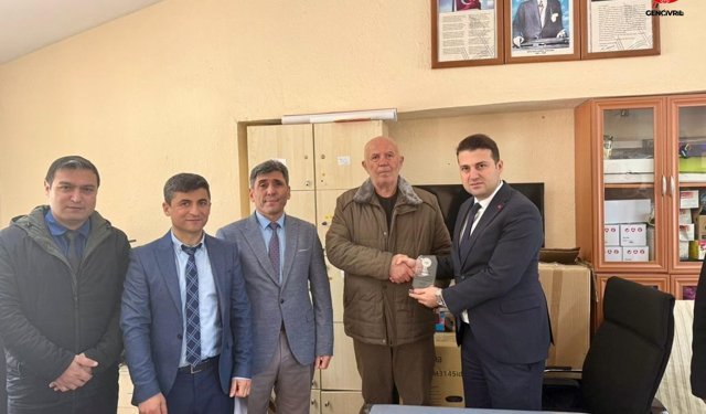 Kaymakam Cıdıroğlu'ndan Depremin Yıldönümünde Anlamlı Anma