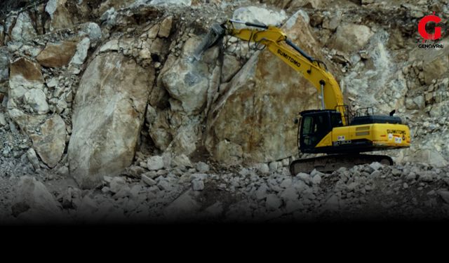 Çivril'de  Nilüfer Turizmine Mıcır Tesisi Darbesi