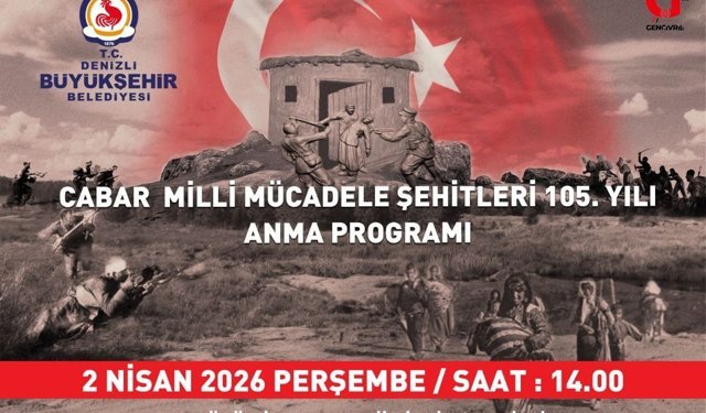 Çivrilli Milli Mücadele Şehitleri Unutulmadı