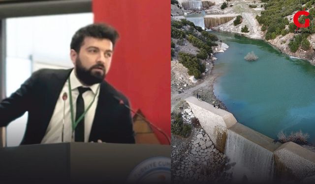 Işıklı Gölü’nün Suyunu Akdağ’da Barajlar Tutuyor