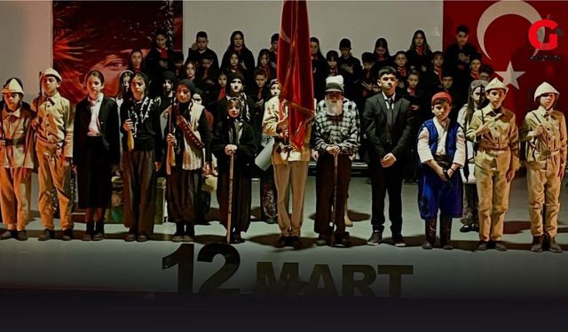 Çivril’de 41 Kişiden İstiklal Marşı Videosu