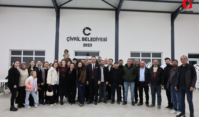 Çivril Belediye Başkanı Muhtarlarla İftar Sofrasında Buluştu