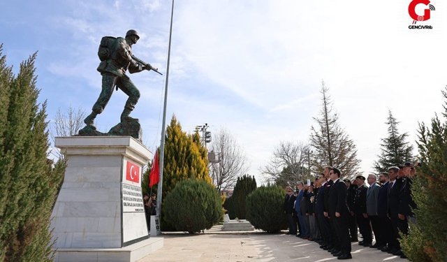 Çivril’de Çanakkale Zaferinin 111. Yıl Dönümü Törenle Anıldı