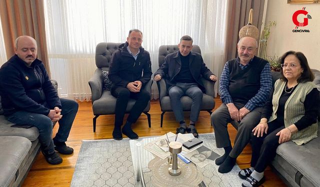 18 Mart Haftasında Gazi ve Şehit Ailelerine Ziyaret