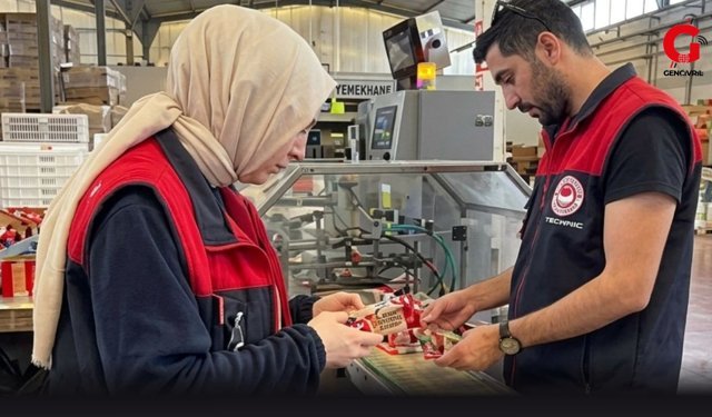 Çivril’de Meyve Ve Sebze Tesislerinde Denetimler Sürüyor