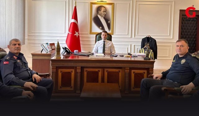 Çivril’de Bayram Öncesi Güvenlik Toplantısı