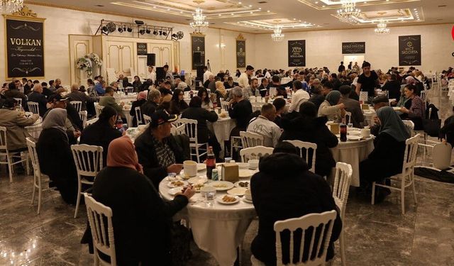 Çivril’de Şehit Aileleri ve Gaziler İftar Sofrasında Buluştu