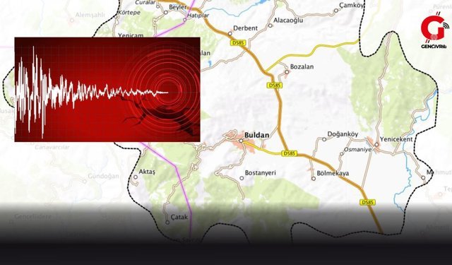 Buldan’daki 5.1’lik Sarsıntının Ardından Artçı Depremler Sürüyor