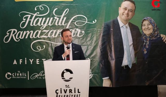 Başkan Semih Dere Mesai Arkadaşları İle İftarda Yaptı