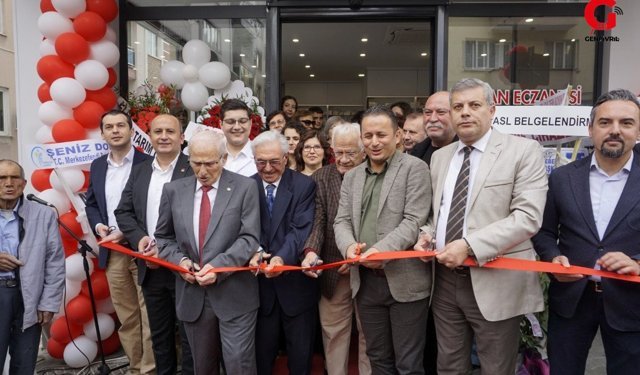 Aslan Eczanesi Değirmenönü Mahallesinde Hizmete Girdi