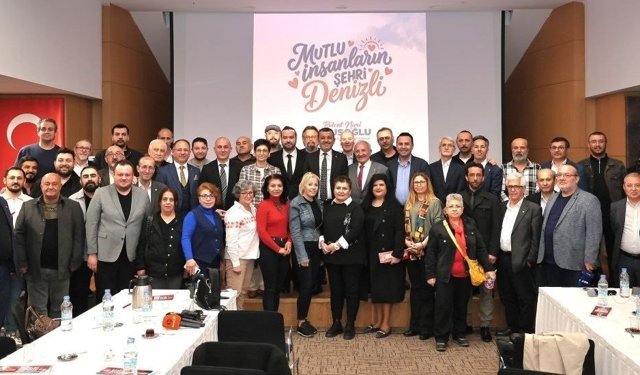 Başkan Çavuşoğlu'ndan “Mutlu Şehir Denizli” Vurgusu