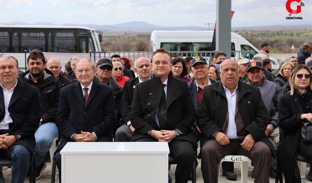 Cabar Milli Mücadele Şehitliği’nde 105 Yıllık Acı Anıldı