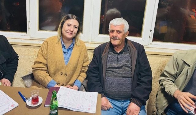 Çivril CHP Saha Ve Üye Çalışmasına Devam Ediyor