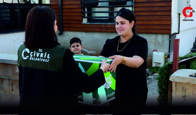 Çivril Belediyesi’nden Yeni Anne Babalara Büyük Destek: “Hoş Geldin Bebek” Paketleri Dağıtılmaya Başladı