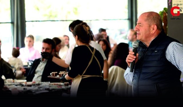 Çevak Çivril’de Burs verenlerle Kahvaltıda Buluştu