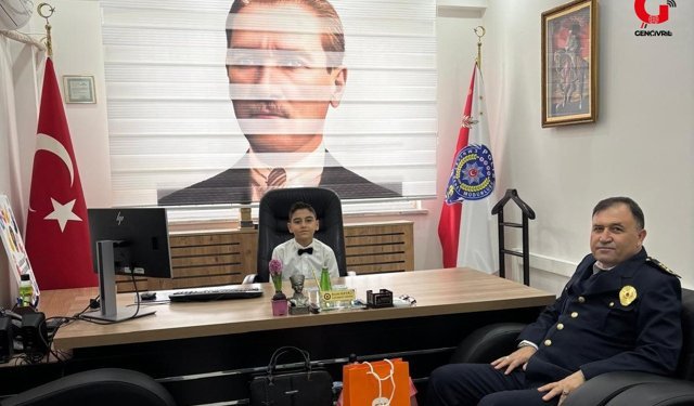 Çivrilli Küçük Müdürden Büyük Talimat “Önce Okul Güvenliği”