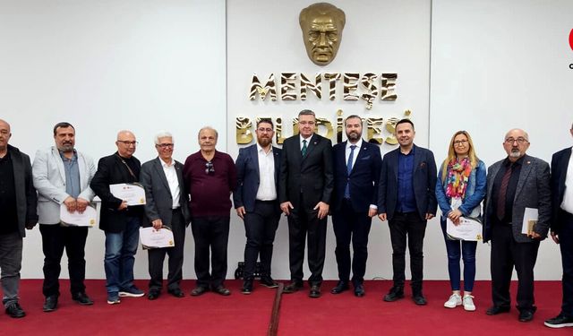 Egeli Gazeteciler Muğla'da  Meslektaşlarıyla Buluştu