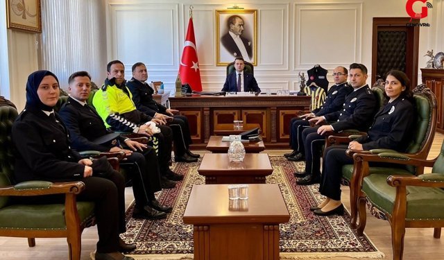 Çivril Emniyet Teşkilatı Kaymakamı Ziyaret Etti