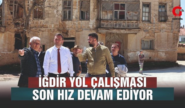 Çivril'de Yol Çalışmaları Aralıksız Sürüyor