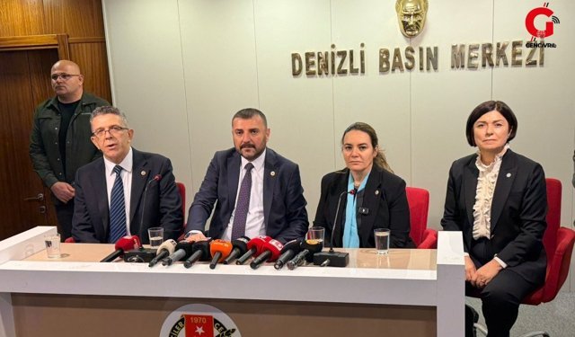 İYİ Parti’den Denizli’de Ekonomi Çıkışı