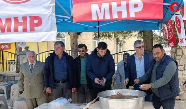 MHP Çivril Teşkilatı Alparslan Türkeş’i Andı