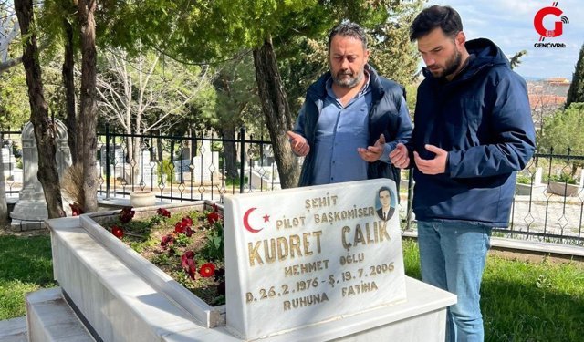 Polis Haftası’nda Şehitlere Ülkücülerden Anlamlı Ziyaret
