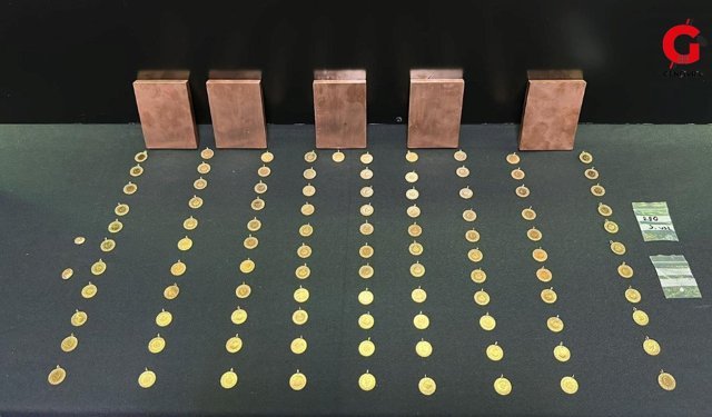 Sahte Altın ve Değerli Taş Ele Geçirildi