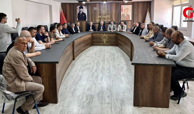 Çivril AKP'de Bayramlaşma İki Vekille Yapıldı