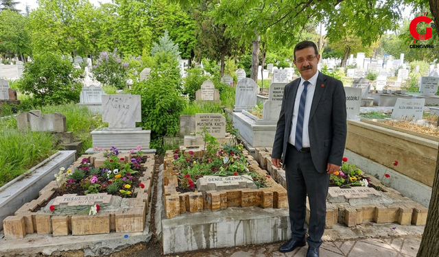 CHP’li Bedri Ataş’tan Üç Fidan Mesajı