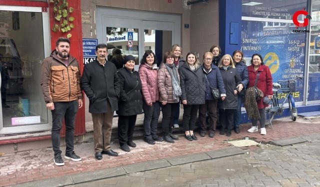 CHP Çivril’de Sahaya İndi Esnafın Sorunlarını Dinledi