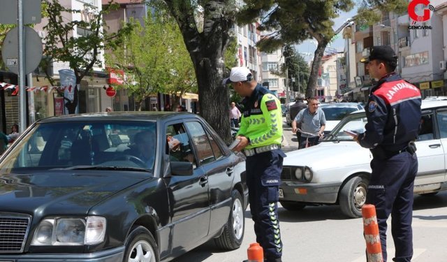 Çivril’de Trafik Haftasında Ortak Denetim