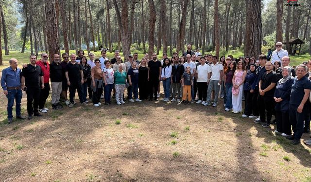 Denizli Gazeteciler Cemiyeti Üyelerini Piknikte Ağırladı