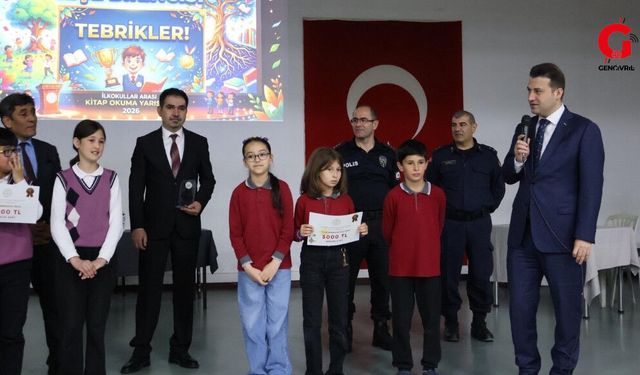 Kitap Okuma Yarışmasında Köy Okulları Derece Yaptı