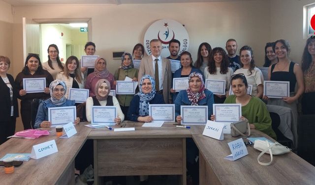 Çivril’de Kadına Yönelik Şiddetle Mücadele Eğitimi