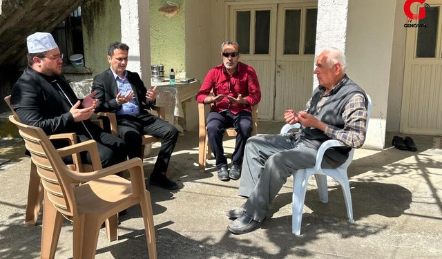 Çivril’de Şehit Yakınları ve Gazilere Vefa Ziyareti