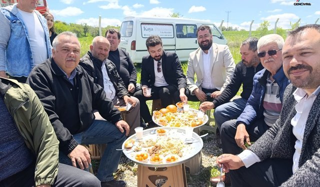 Tokça’da Geleneksel Hıdırellez Coşkusu Yaşandı