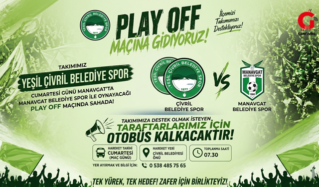 Çivril Üçüncü Lig İçin  Manavgat’a Gidiyor