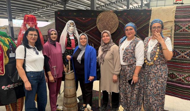 Ak Partili Başkan Selma Tombak’tan Üreten Kadınlara Destek