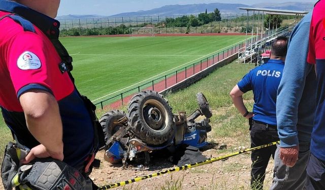 Traktör Faciası 12 Yaşındaki Orhan Hayatını Kaybetti