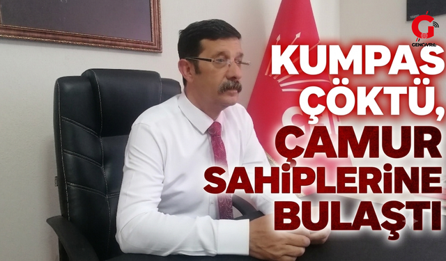 Bedri Ataş "Attıkları Çamur Ellerine Bulaştı"