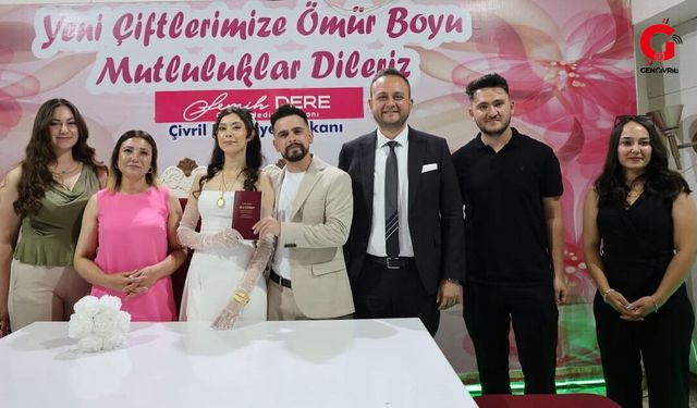 CHP Çivril Gençlik Kolları Başkanı Dünya evine Girdi